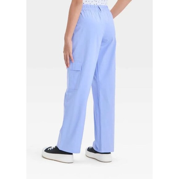 art class Other - NWT Girls M (8) Trendy Wide Leg Cargo Pants by Art Class Y2K 90s Target